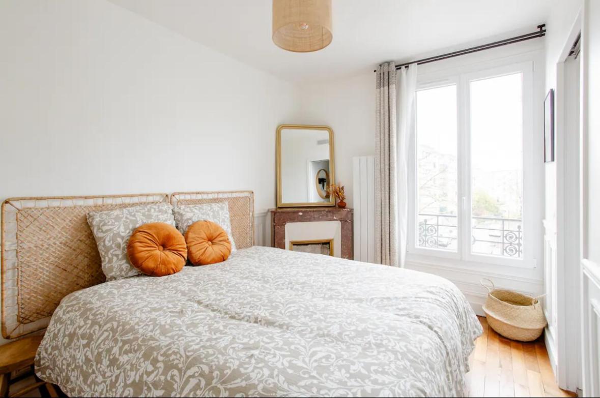 Charmant Appartement Cosy A Suresnes Extérieur photo