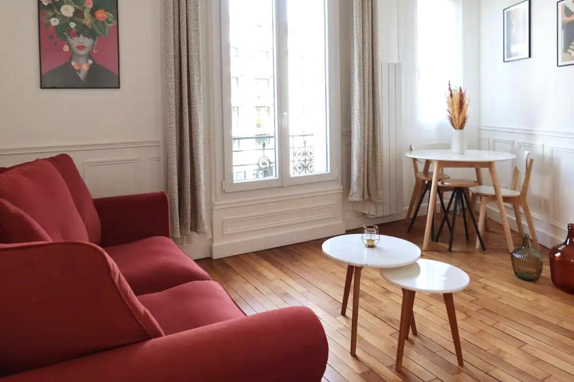 Charmant Appartement Cosy A Suresnes Extérieur photo