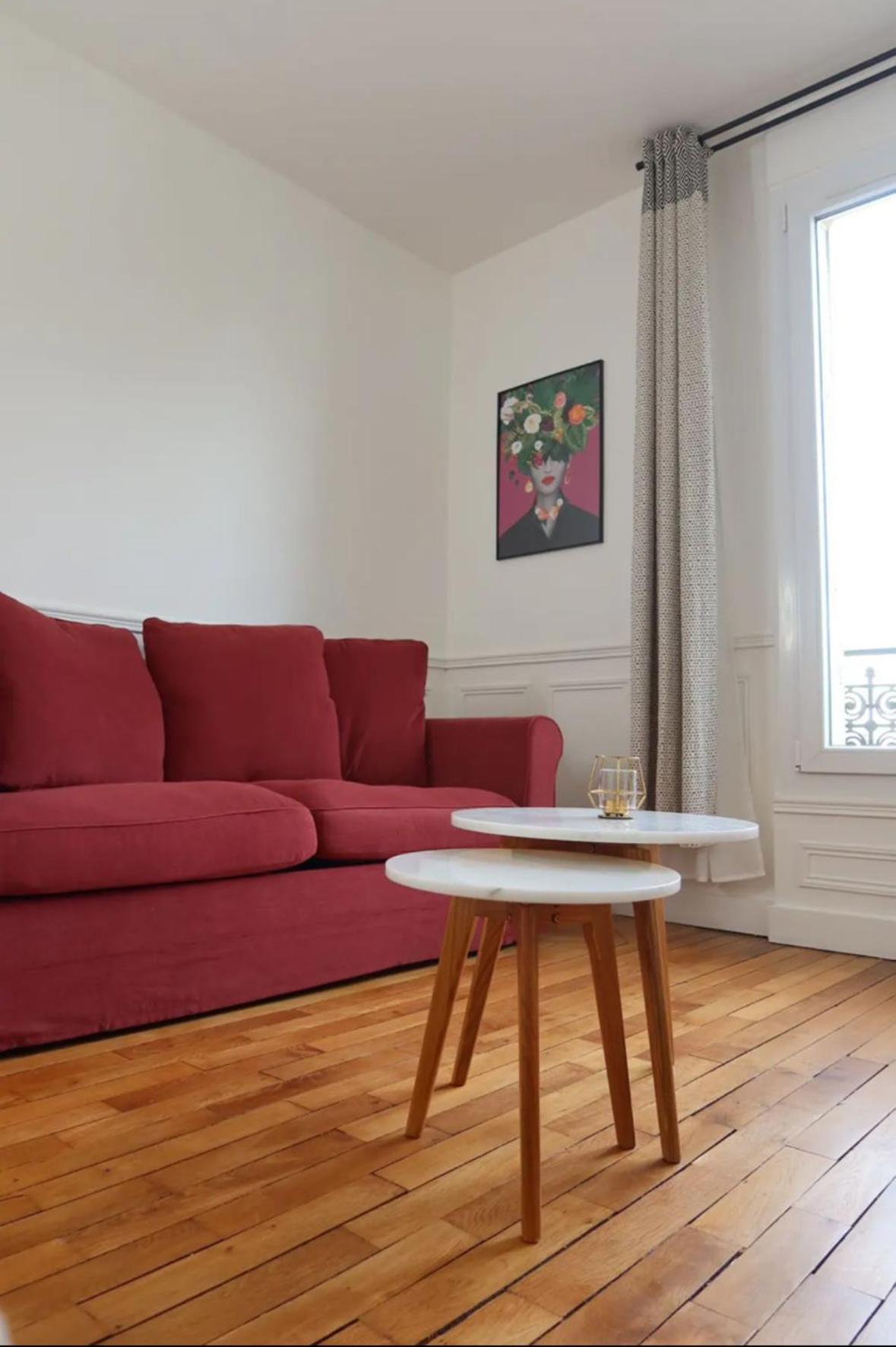 Charmant Appartement Cosy A Suresnes Extérieur photo