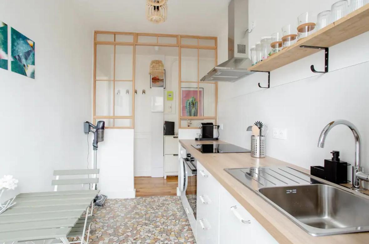 Charmant Appartement Cosy A Suresnes Extérieur photo