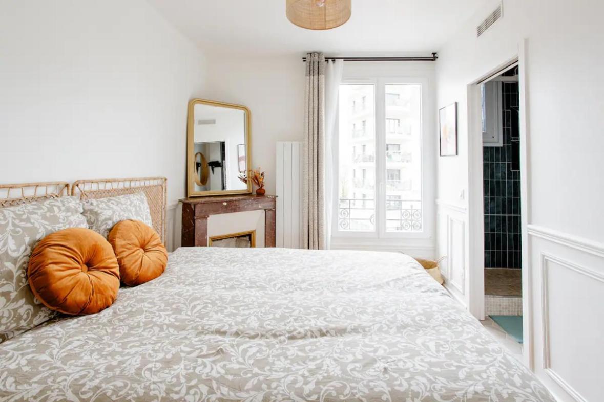 Charmant Appartement Cosy A Suresnes Extérieur photo