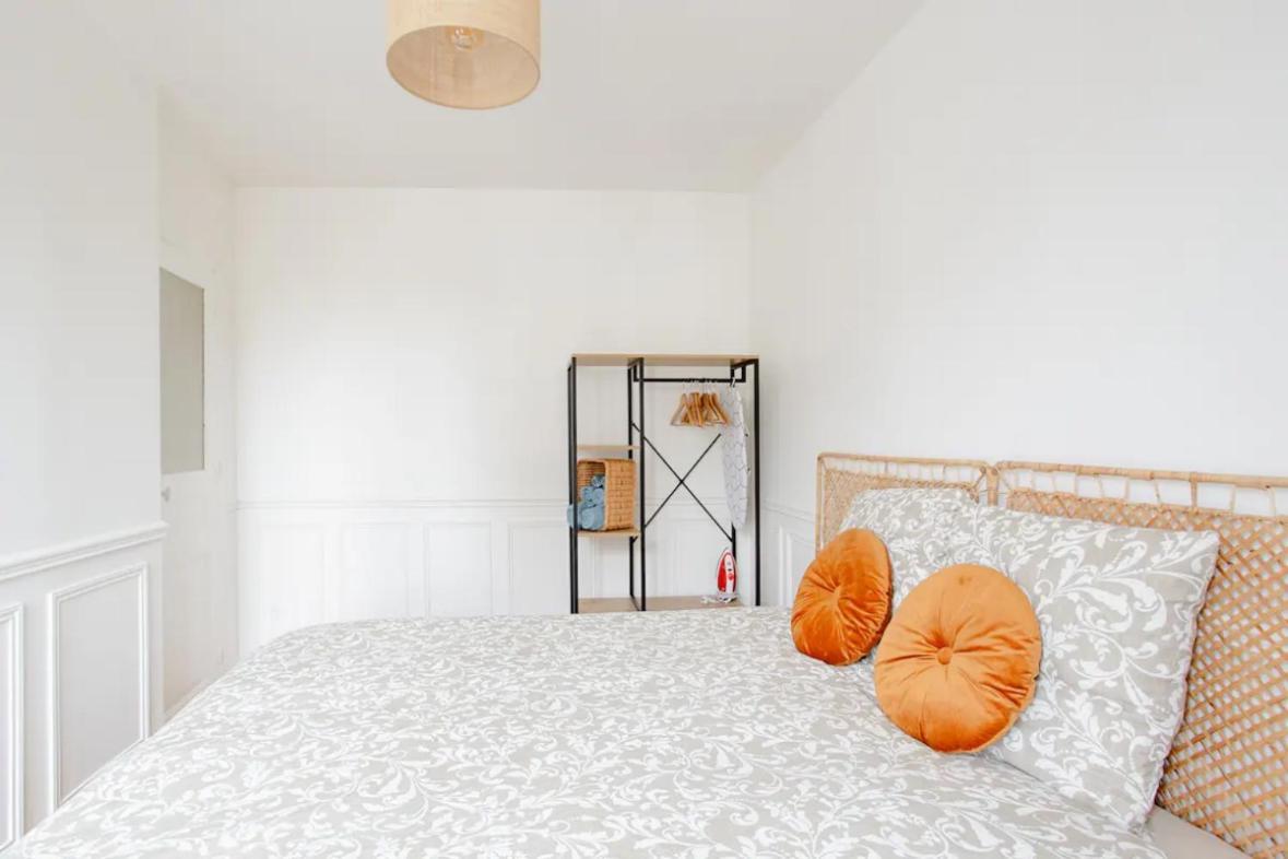Charmant Appartement Cosy A Suresnes Extérieur photo