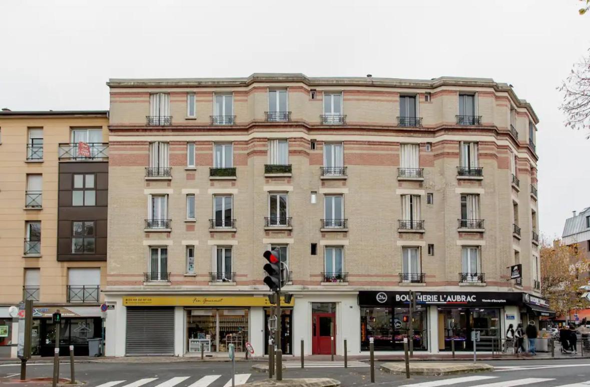 Charmant Appartement Cosy A Suresnes Extérieur photo