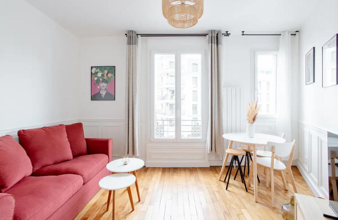 Charmant Appartement Cosy A Suresnes Extérieur photo