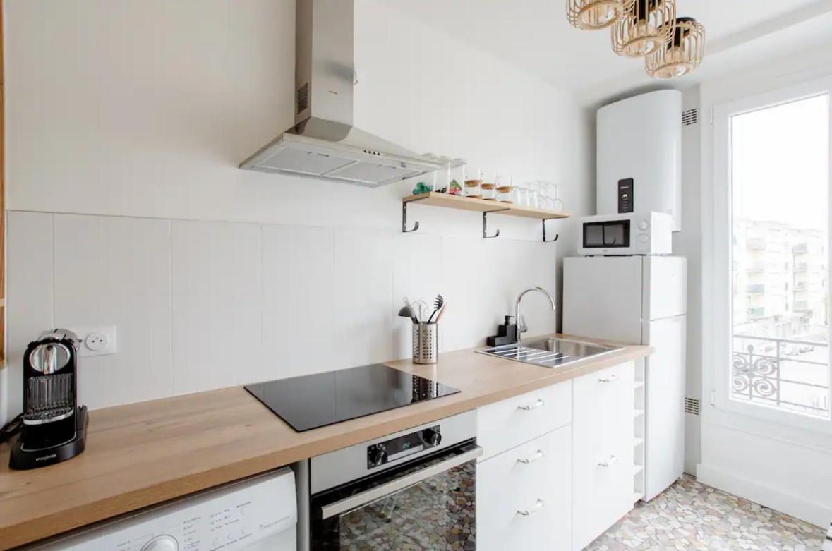 Charmant Appartement Cosy A Suresnes Extérieur photo