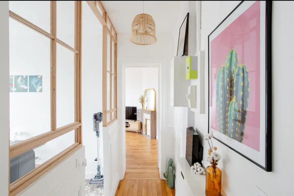 Charmant Appartement Cosy A Suresnes Extérieur photo