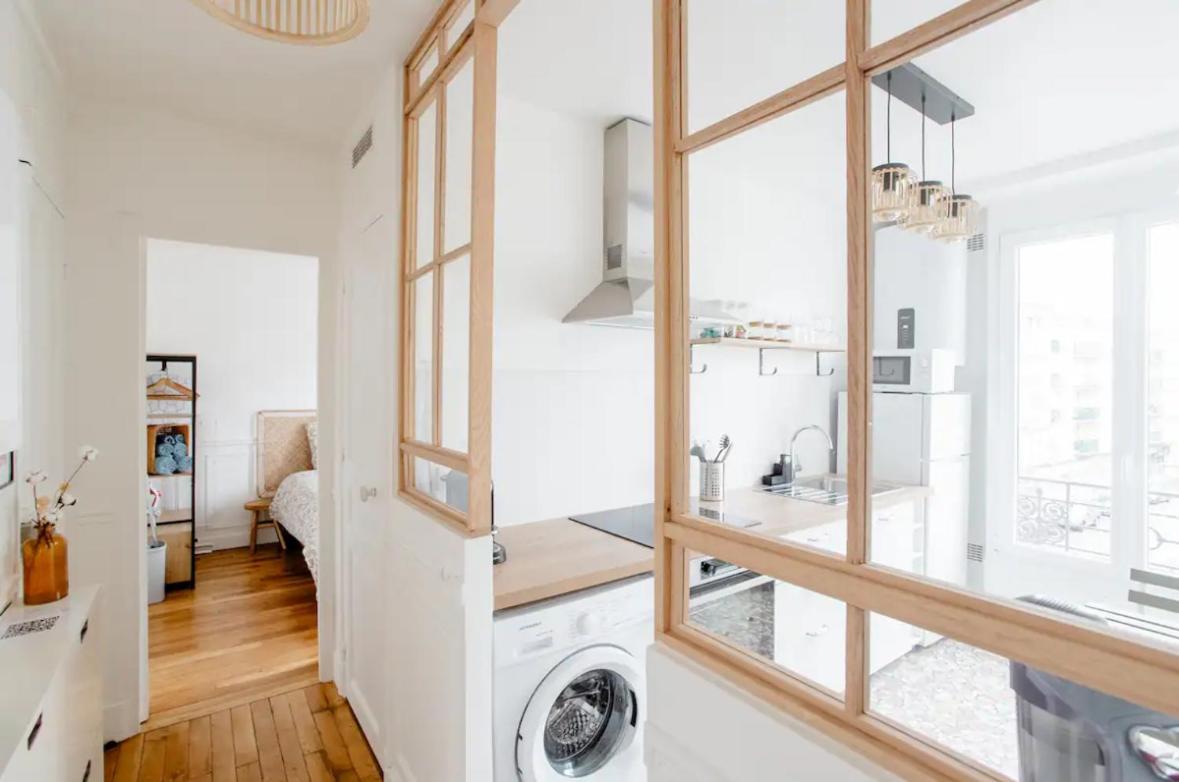 Charmant Appartement Cosy A Suresnes Extérieur photo