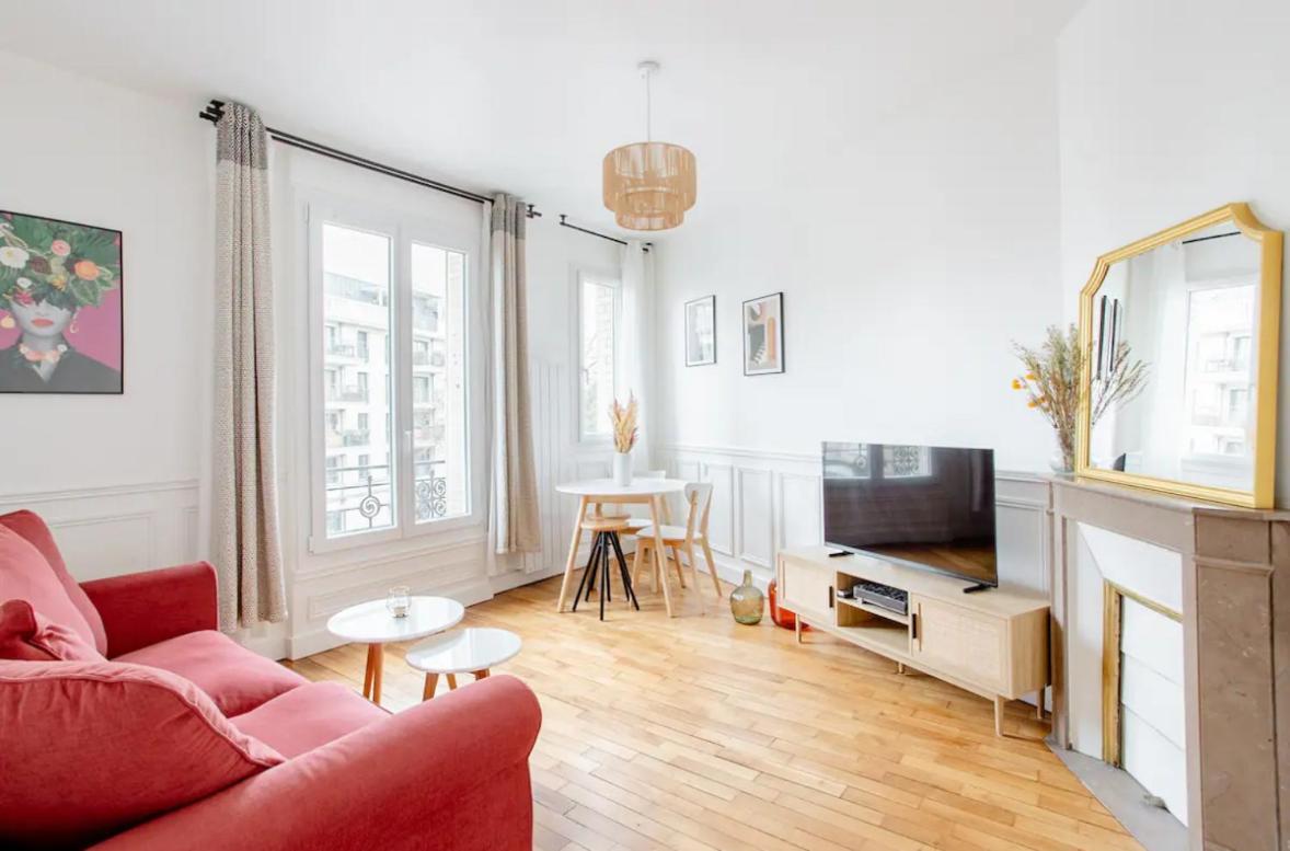 Charmant Appartement Cosy A Suresnes Extérieur photo